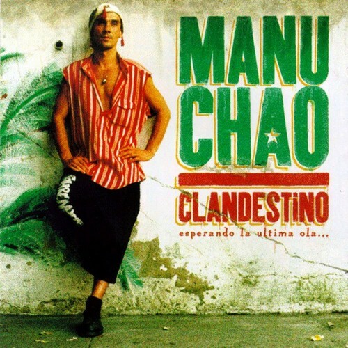 Manu Chao - Clandestino - CD - Afbeelding 1 van 1