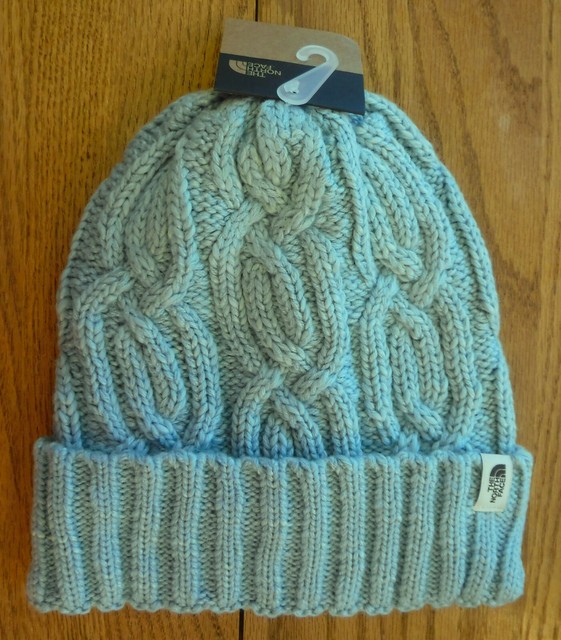 north face brimmed beanie