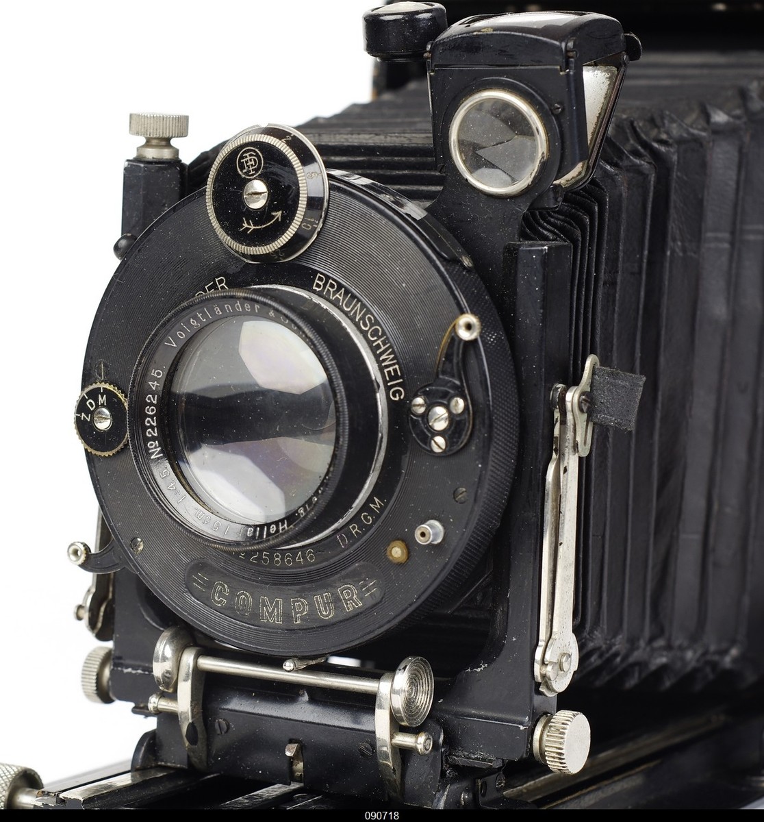 ★希少品 Voigtlander Bergheil Heliar4.5/15cm Voigtlander BERGHEIL 9x12cm Camera with Heliar 4.5/15cm | eBay