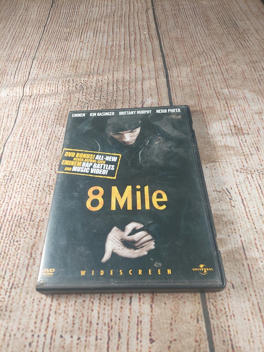 8 Mile (DVD, 2003, Widescreen Censored Bonus Materials