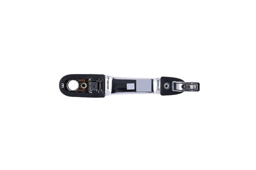 Front Right Outer Door Handle Chrome for Hyundai Tucson JM 2004 -2010 - Picture 2 of 10