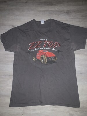 ZZ Top Tourshirt 2013 Größe L