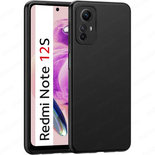 Funda + Cristal Templado XIAOMI REDMI 12C NOTE 12 PRO Carcasa TPU Silicona Gel - Imagen 16 de 25