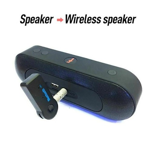 Bluetooth Audio Receiver 3.5mm AUX Wireless Adapter for Headphones Car Speakers - Picture 5 of 8