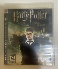 Harry Potter and the Order of the Phoenix (Sony PlayStation 3, 2007) PS3 CIB