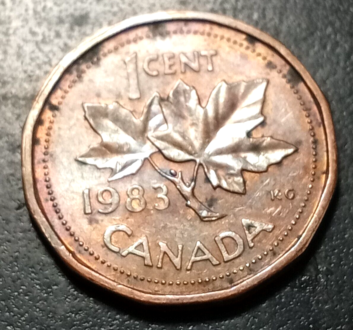 1983 CANADIAN PENNY 1 CENT AVERAGE CANADA --Collectors Coin | eBay