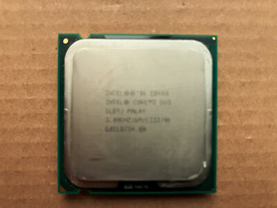 INTEL Core 2 Duo E8400 mit Boxed Kühler / 2x 3 GHz / LGA 775 / Dual Core CPU