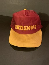 Vintage New Era Washington Redskins Pro Design Mesh Adjustable Snapback Hat USA