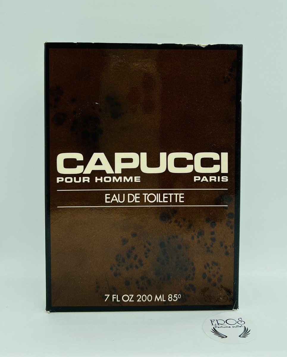 Capucci Pour Homme 7 Fl.oz/200 ML EDT-DAB-CLASSIC-VINTAGE-OLD