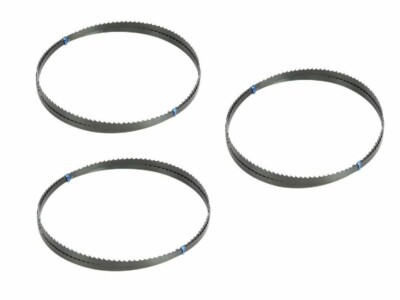 5x Bandsägeblätter Sägebänder 1425mm x 6mm x 0,65mm 4ZpZ Holz ab Lager