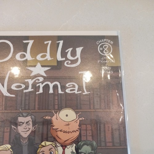 2 Oddly Normal (Image) Comics Lot #8A & #8B VF/NM; Image Frampton Schoening - Picture 7 of 9