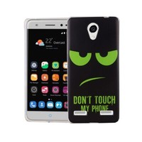 Handy HüLle FüR Zte Blade L7 Dont Touch GrüN Tasche Case Cover Motiv Tpu Bumper