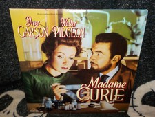 Madam Curie Laserdisc LD Greer Garson Walter Pidgeon Free Ship 50