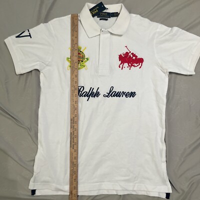 polo ralph lauren ポロシャツ xs chief keef Ralph Lauren Polo Size L Length 26 Width 20 Chief Keef Polo | eBay