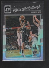CHRIS McCULLOUGH   2016-17 DONRUSS OPTIC HOLO PRIZMS CARD #84