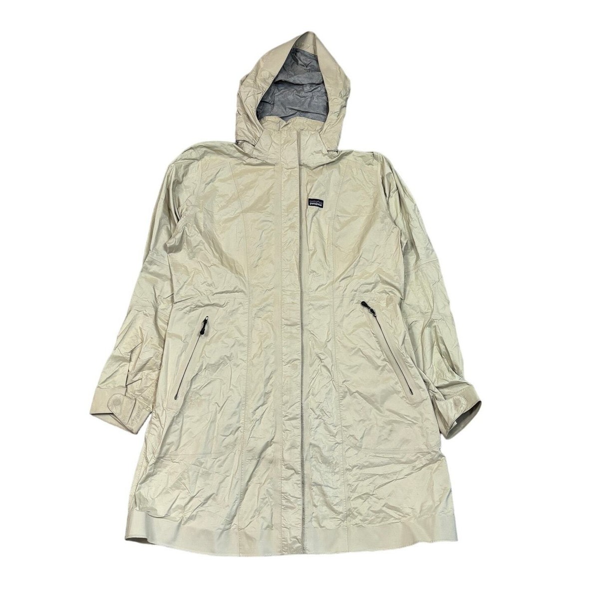 Trench Coat Torrentshell Vs Rainshadow Patagonia Rain Shadow Nylon Trench  Coat Jacket Women's Medium
