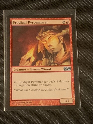 Magic the Gathering 2011 Prodigal Pyromancer - Picture 1 of 2
