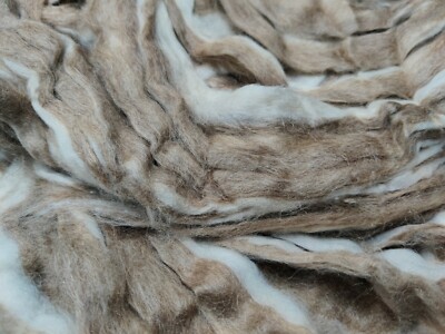  High Quality Nassi & Mulberry Silk Sliver for Spinning,Felting & Croch.-500 Gms