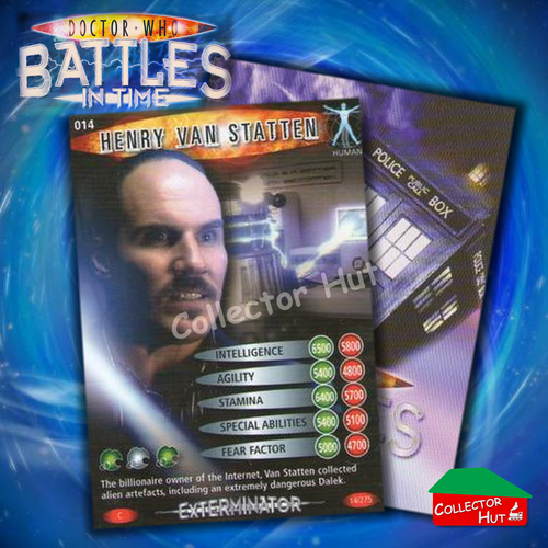 DOCTOR WHO Battles in Time #1-139 EXTERMINATOR RARE & COMMON Cards YOU CHOOSE - Picture 15 of 126