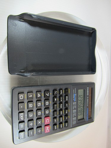 CASIO FX-260 Solar Fraction Scientific Calculator with Slide Case Working - Picture 4 of 4