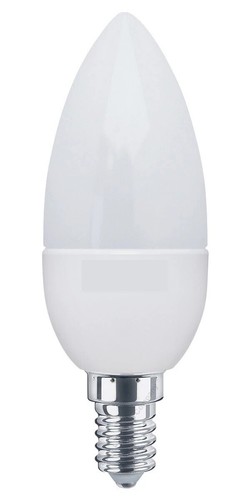 Led Warm White Candle Bulbs E14 Small Screw 2700k 470Lm 6W = 40W A+ Pack of 3 - Picture 7 of 8