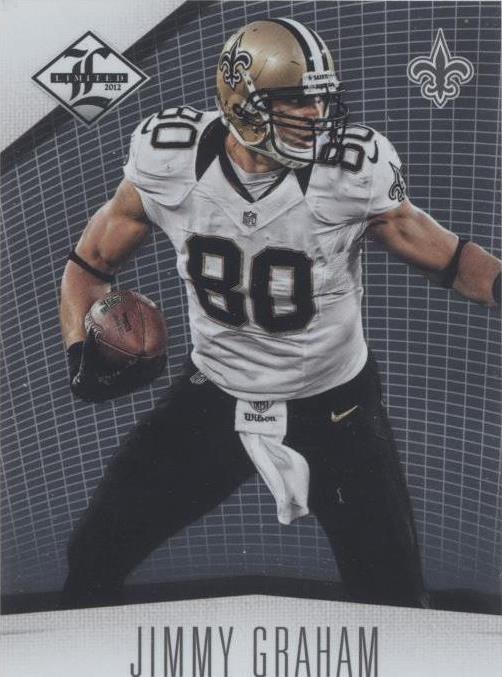 2012 Limited Jimmy Graham #62 - 1 of 2