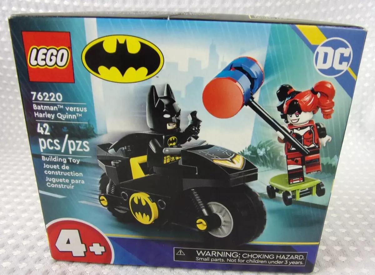 LEGO DC- Batman versus Harley Quinn