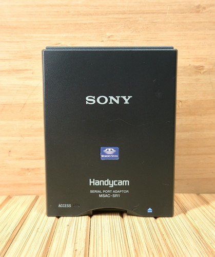 Adaptateur de port série Sony Handycam MSAC-SR1, fabriqué au Japon - Photo 2 sur 7