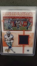 2020 Score Freshman Flashbacks Ezekiel Elliott #FF-EE Jersey Patch Cowboys