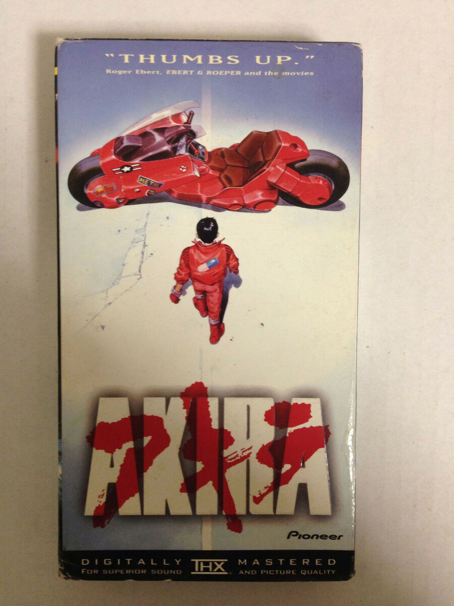 Akira (VHS, 1991) for sale online