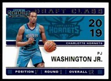 2019-20 Panini Contenders Draft Class Pj Washington JR. Charlotte Hornets #12