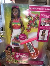 Barbie Crayola Rainbow Fruit Surprise Doll Fashions Compra