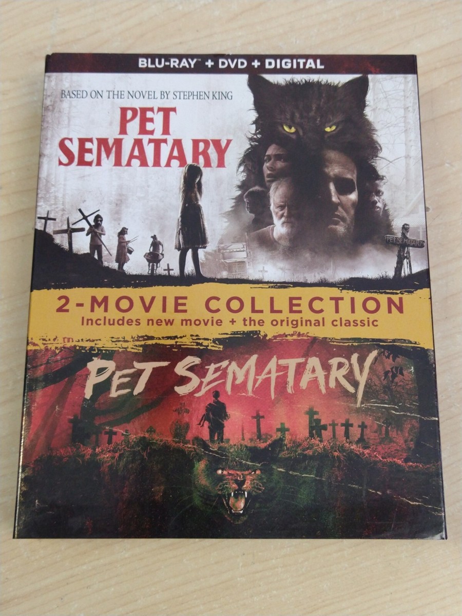 Pet Sematary 2-Movie Collection (Blu-ray) for sale online