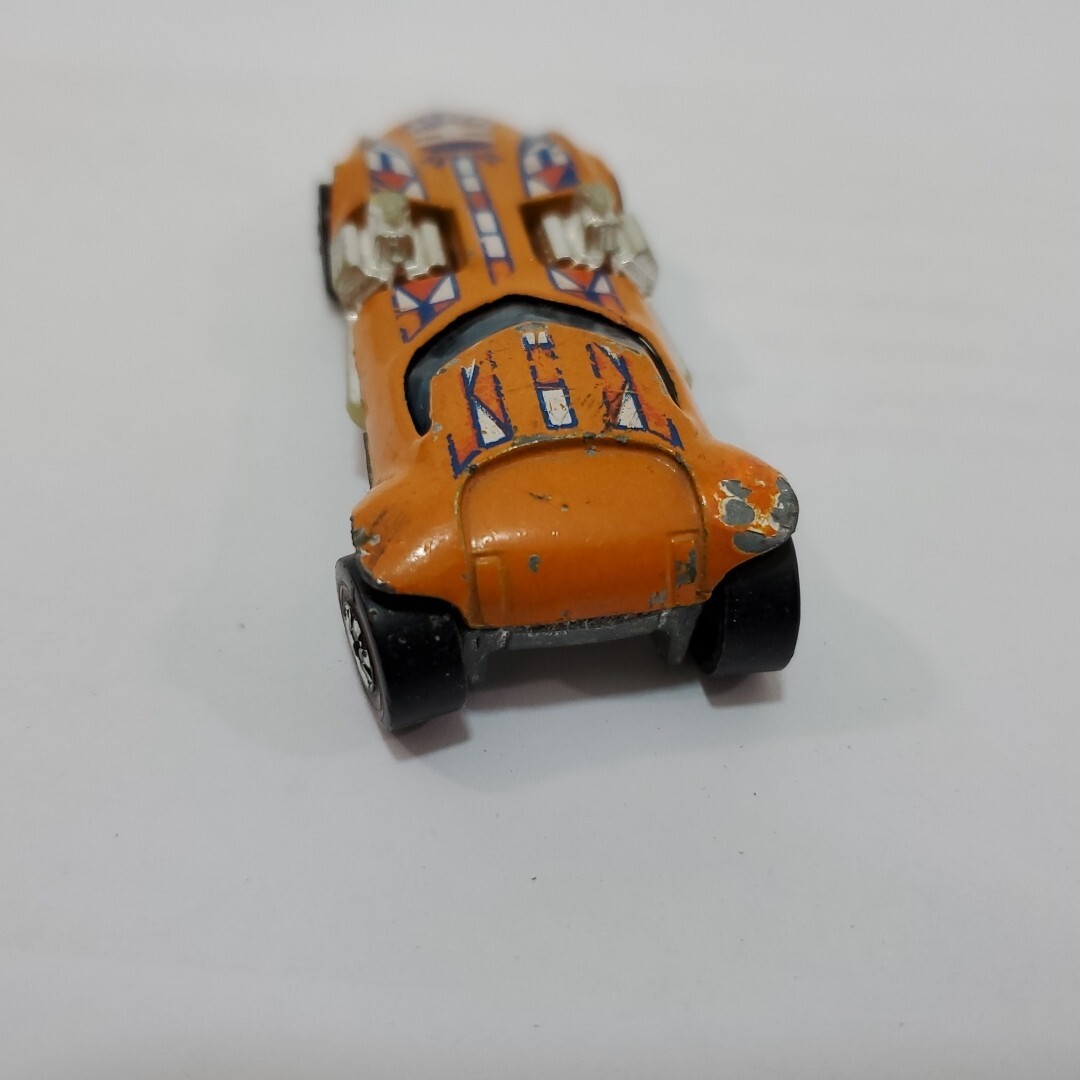 Hot Wheels 1969 Redline Twin Mill TwinMill Flying Colors