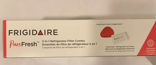 2er-PACK FRIGIDAIRE Pure Fresh 2-in-1 Kühlschrankfilter Combo + Obst & Gemüse sparen - Bild 7 von 9