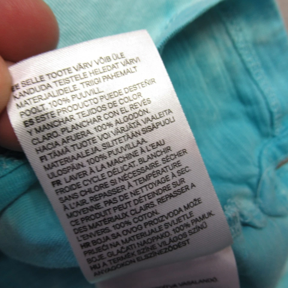 H&M Shirt Boys 10-12 Short Sleeve Casual Crew Neck Blue Outdoor Lightweight - Image 4 of 4