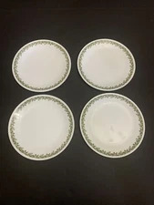 Vintage Corelle Spring Blossom 10.5 inch Dinner Plate Set of 4 G