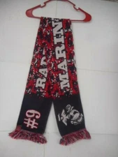 Ruffneck Scarves Marines Radford Soccer # 9 Blue And Red Scarf
