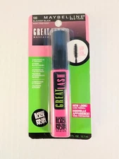 Maybelline Great Lash Washable Mascara # 100 BLACKEST BLACK