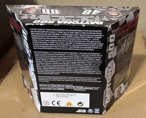 2013 Jimmie Johnson & Dale Earnhardt Jr Daytona 500 Win Finish 2 car set 1:64 - Picture 2 of 2