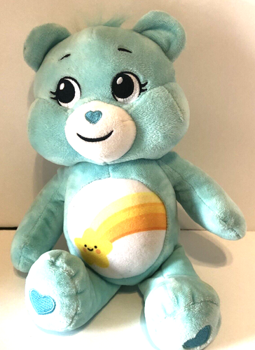 Care Bears 12" Plush - Wish Bear - Soft Huggable Material Pre Owned Great Gift - Picture 8 of 8