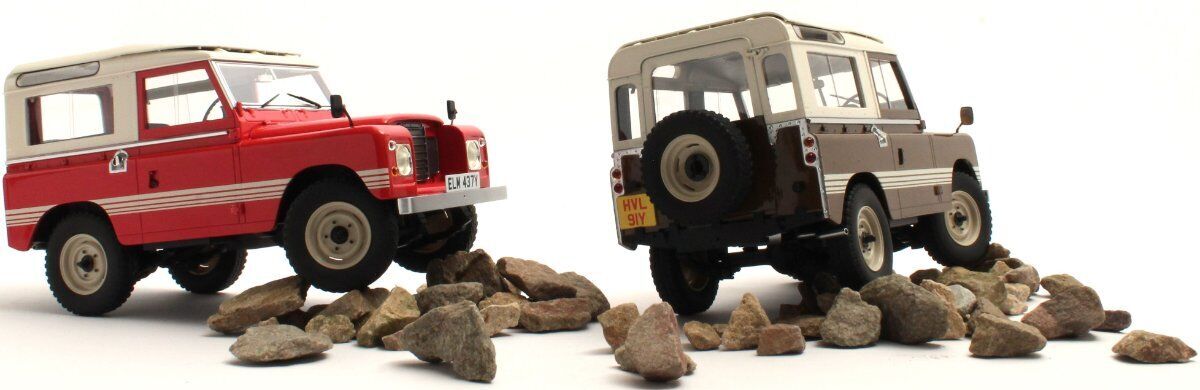 1/18 Scale, Land Rover 88 Series III - Cult Models LTD