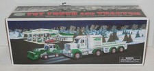 2013 Hess TRUCK and Tractor Lights and Sounds NIB New In BOX
