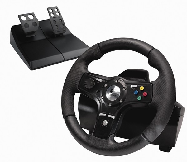 Logitech Lenkrad axial Feedback Wheel Xbox360 online kaufen eBay
