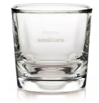 Glasbecher CRP242/01 für Ladestation Philips Sonicare DiamondClean