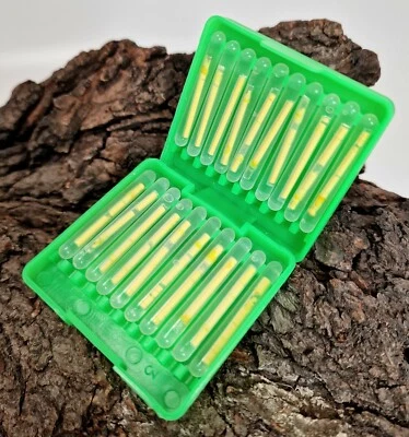 Zeck Wels Light Stick Box 20 Knicklichter für Cat Waller Aal NEW OVP