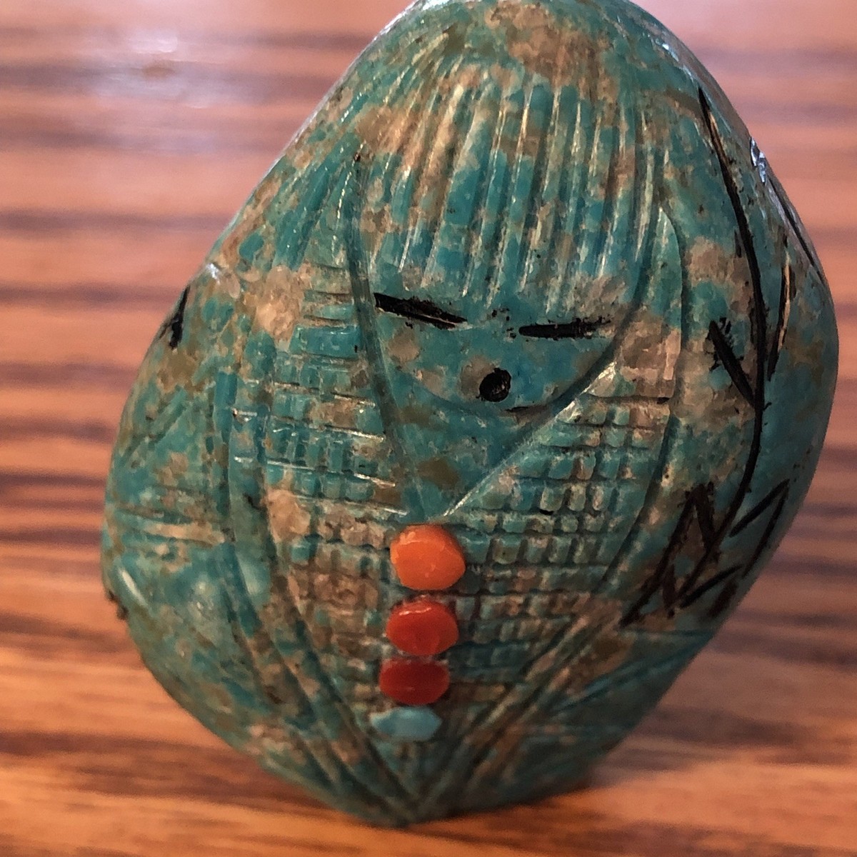 Zuni Double Corn Maiden - Fetish - Gloria Chattin - Carving 