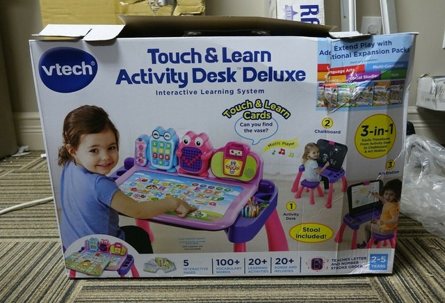 vtech interactive learning system