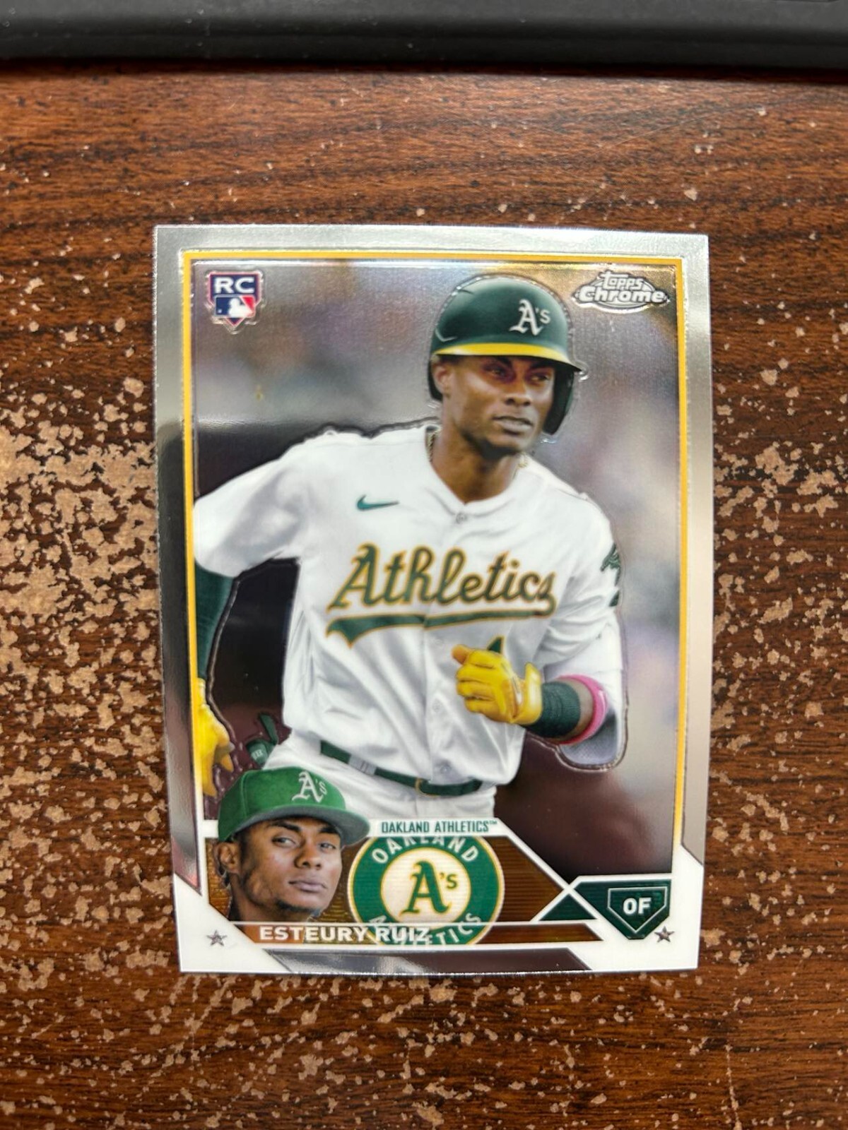 Esteury Ruiz RC #99 - 2023 Topps Chrome