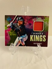 2021 Panini Diamond Kings Jersey Kings PLATINUM BLUE Buster Posey #JK-BP /25